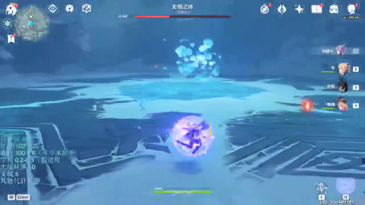 【原神】化身黑女又