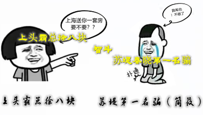 “上头霸总”徐八块智斗苏堤第一“名骗”。
