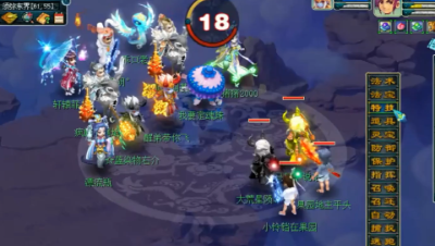 梦幻西游：嚣张！2个人竟强P一队175？苦撑10分钟，怒亏1亿经验！