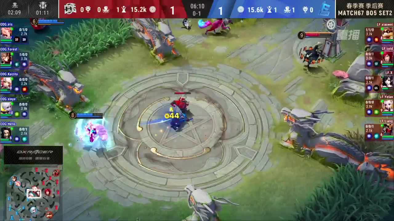 2019OPL秋季赛季后赛LUX vs XROCK 第1段