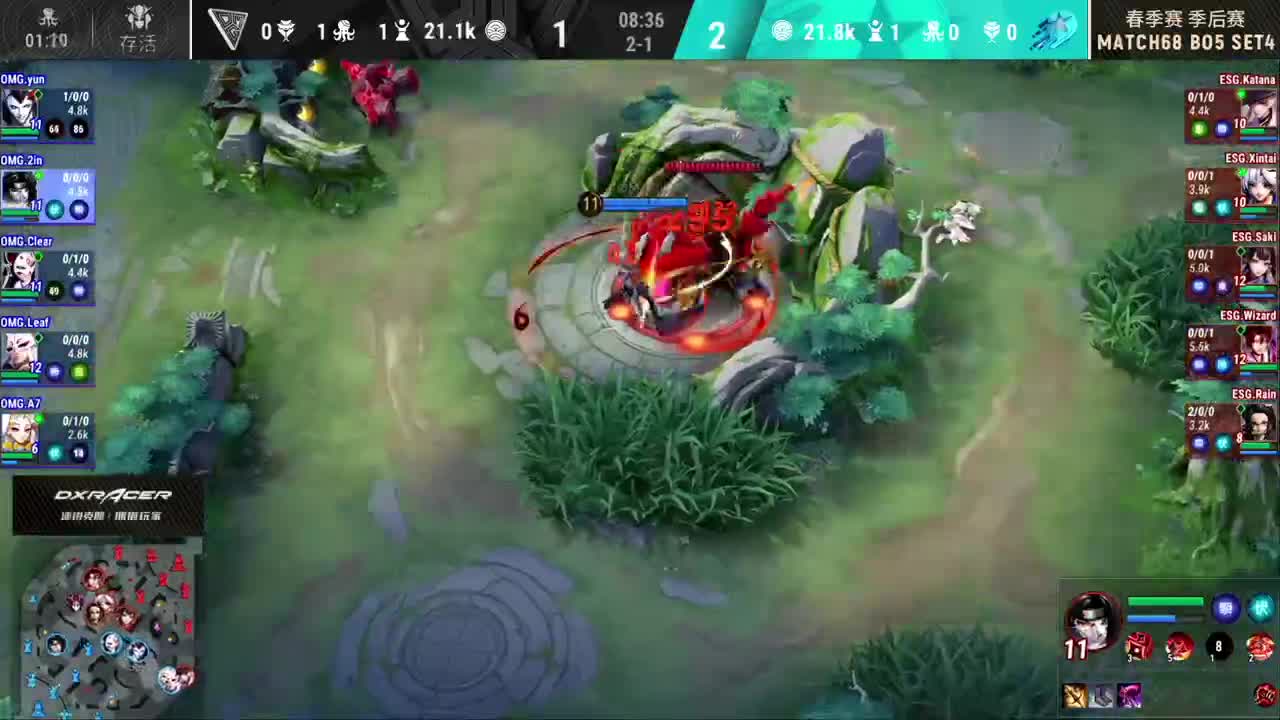 2019OPL秋季赛季后赛LUX vs XROCK 第2段