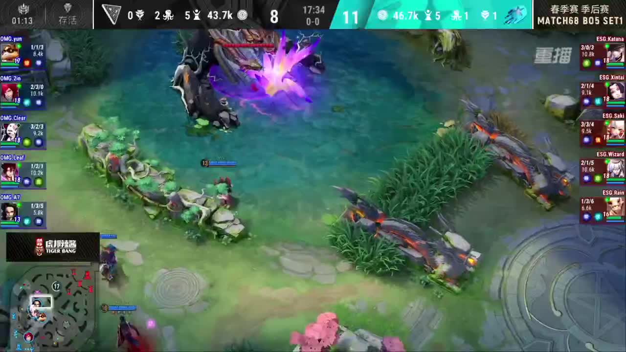 2019OPL秋季赛季后赛LUX vs XROCK 第3段