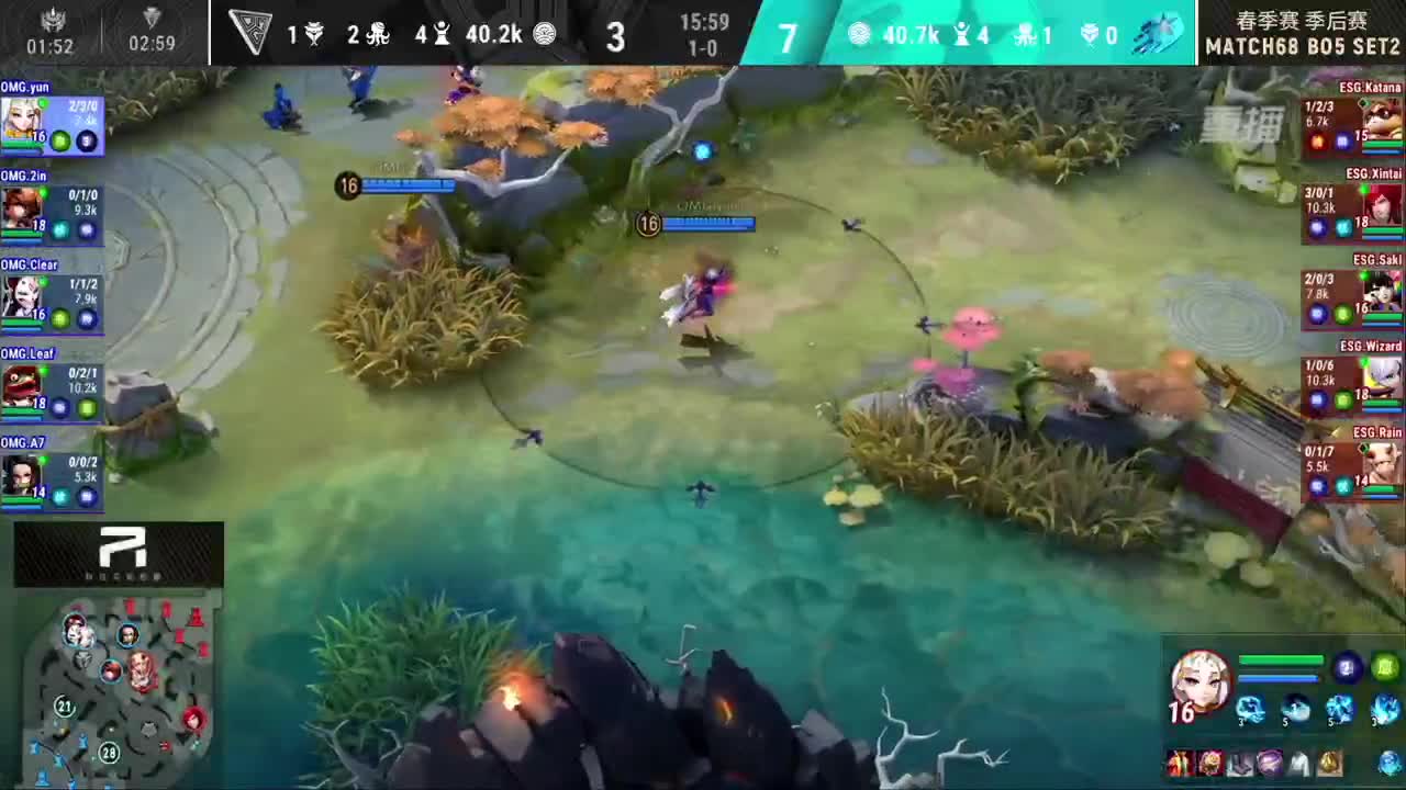 2019OPL秋季赛季后赛LUX vs XROCK 第1段