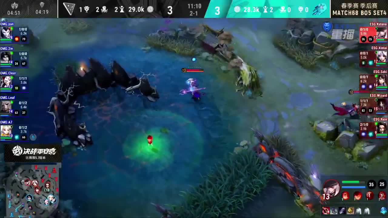 2019OPL秋季赛季后赛LUX vs XROCK 第2段