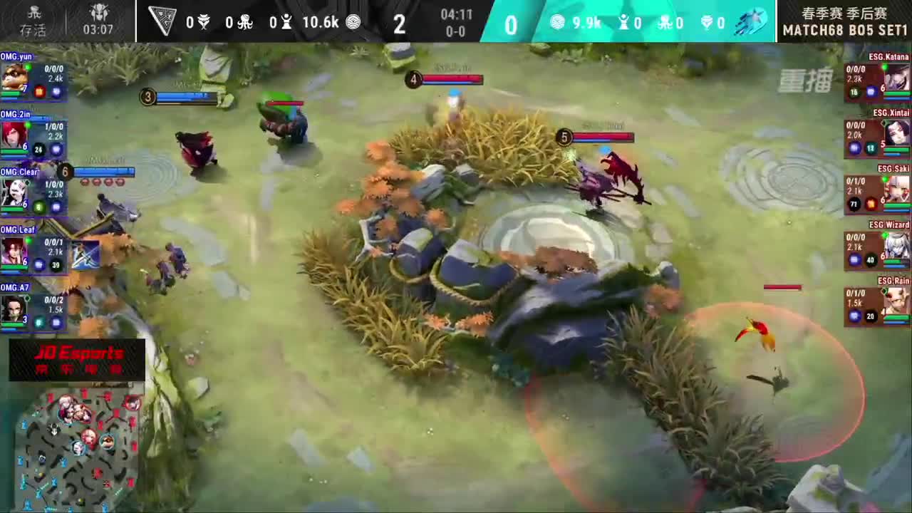 【有梦当燃】2021OPL春季赛季后赛 第1段