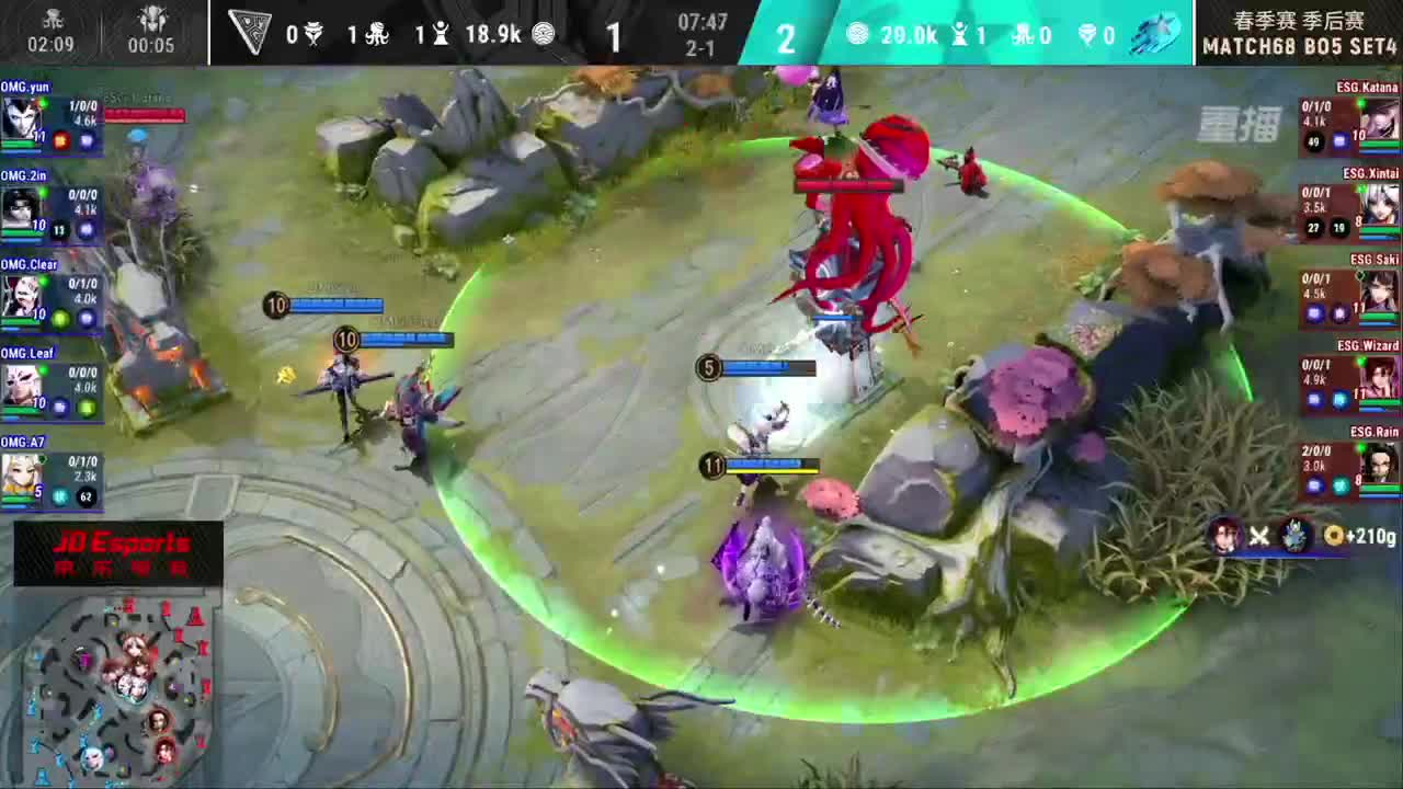 【有梦当燃】2021OPL春季赛季后赛 第2段