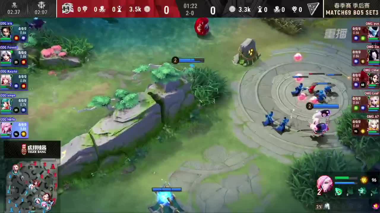 【有梦当燃】2021OPL春季赛季后赛 第3段