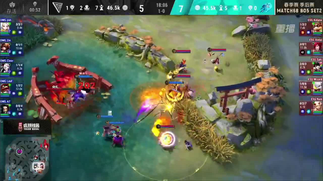 【有梦当燃】2021OPL春季赛季后赛 第1段