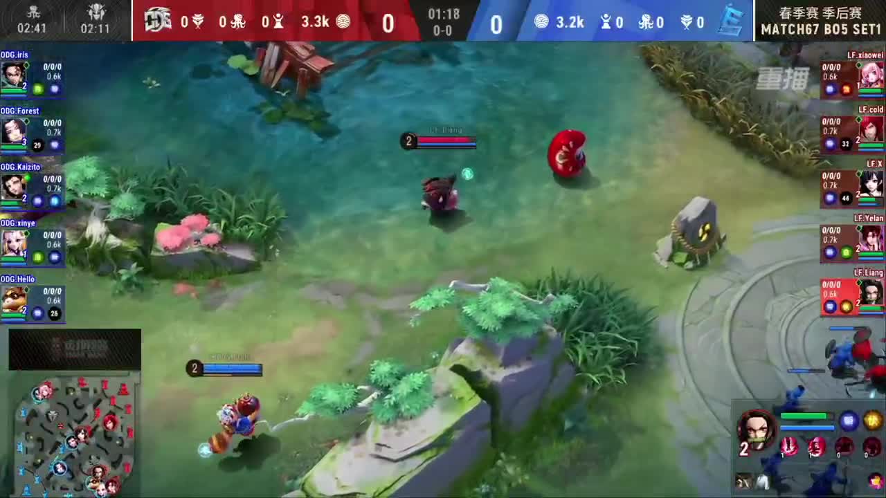 【有梦当燃】2021OPL春季赛季后赛 第3段