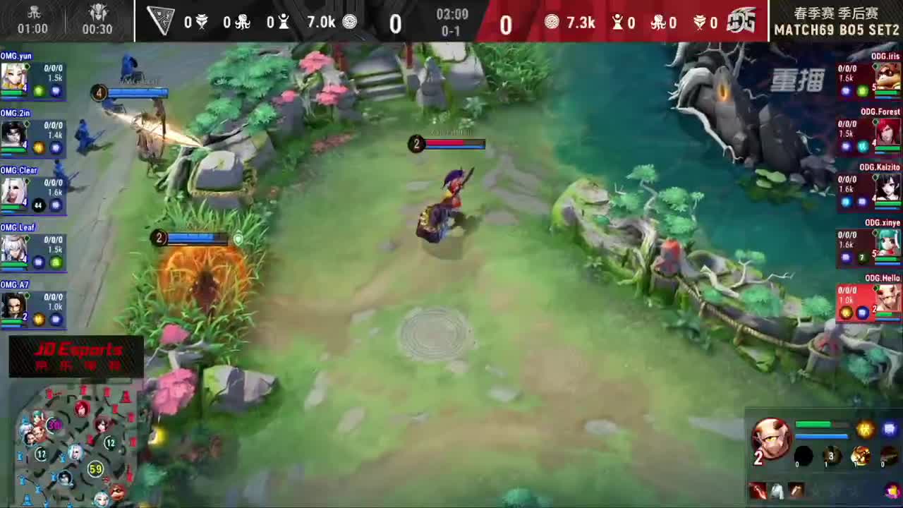 【有梦当燃】2021OPL春季赛季后赛 第2段