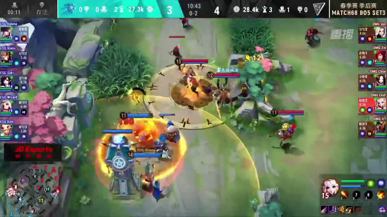 【有梦当燃】2021OPL春季赛季后赛 第1段