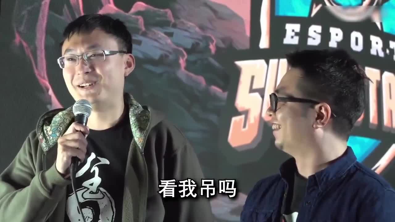 直播：炉石传说黄金战队联赛 第1段