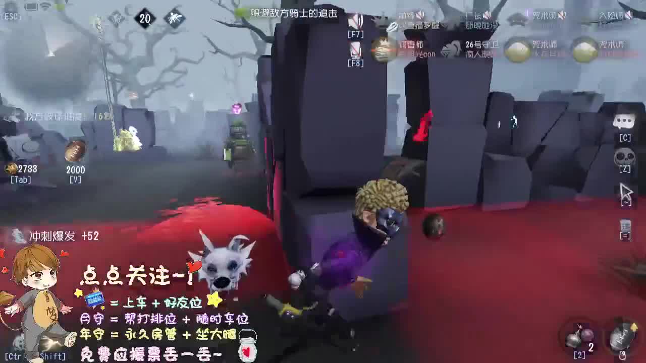 威廉的职责..... 第2段