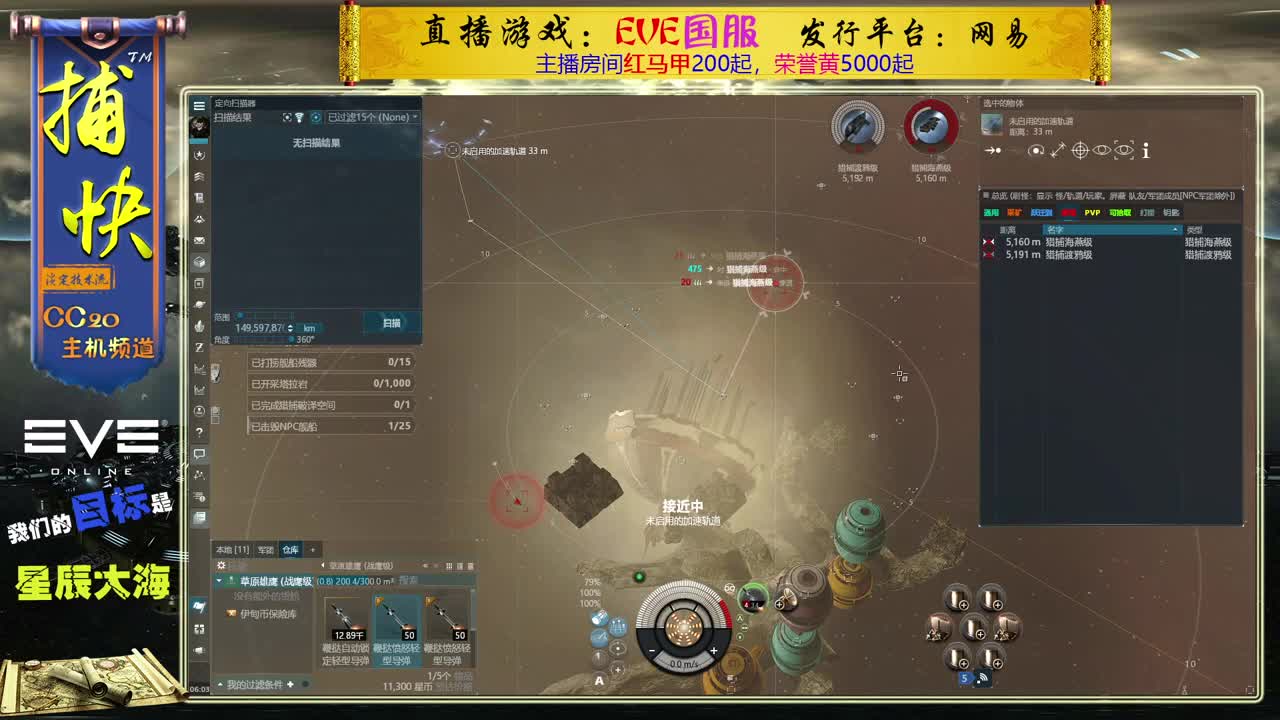 EVE菜鸟捕快
