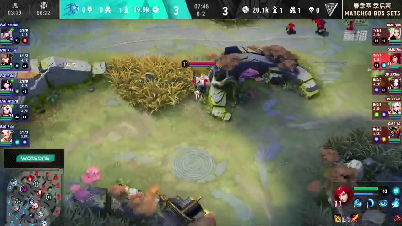 【有梦当燃】2021OPL春季赛季后赛 第3段