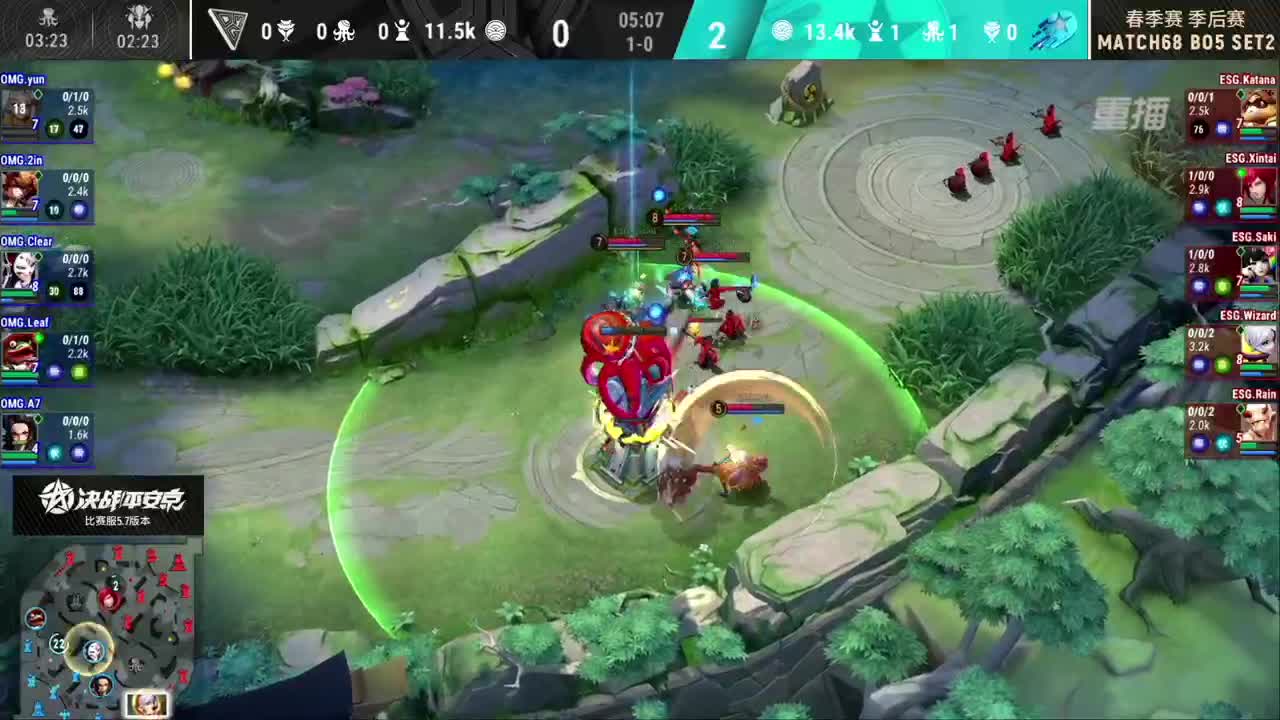 【有梦当燃】2021OPL春季赛季后赛 第2段