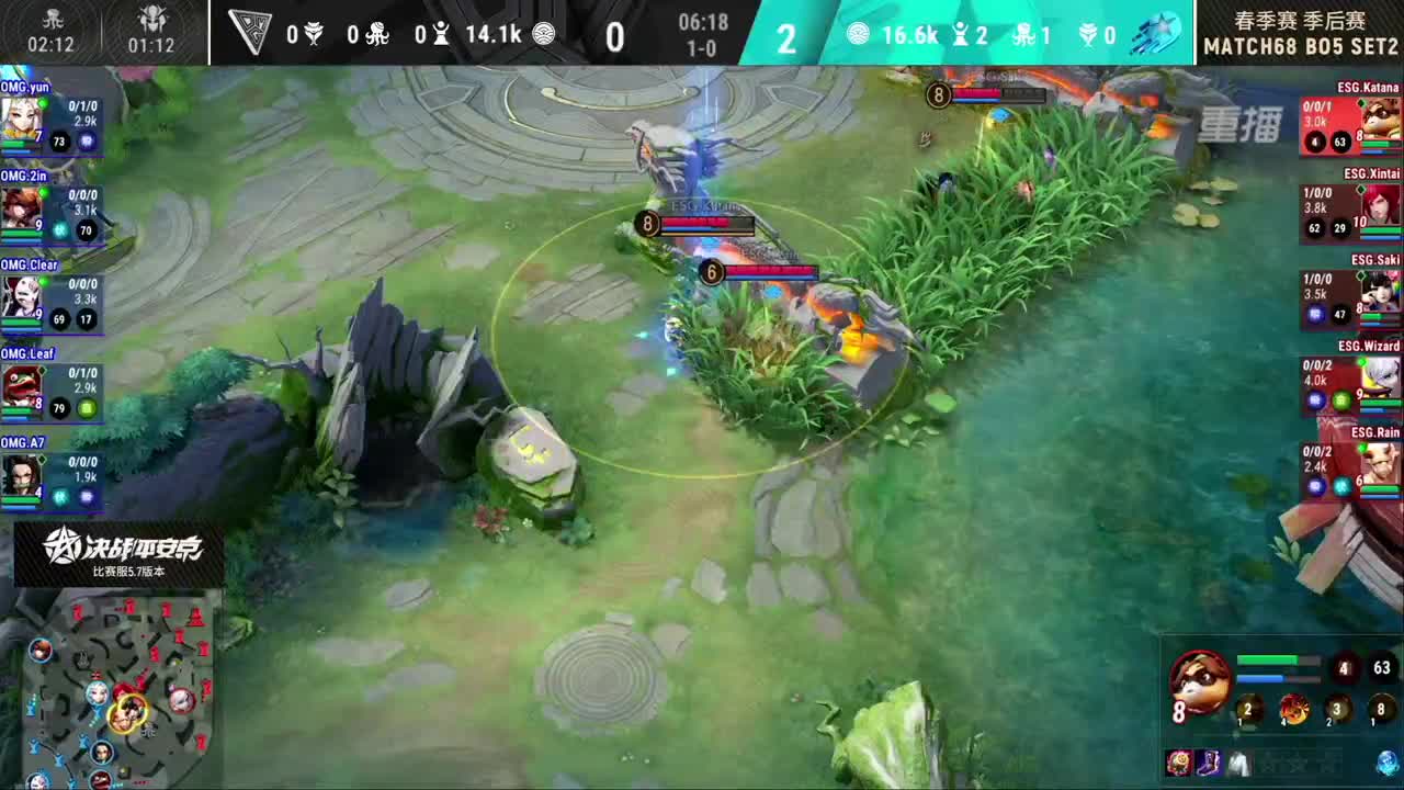 【有梦当燃】2021OPL春季赛季后赛 第1段