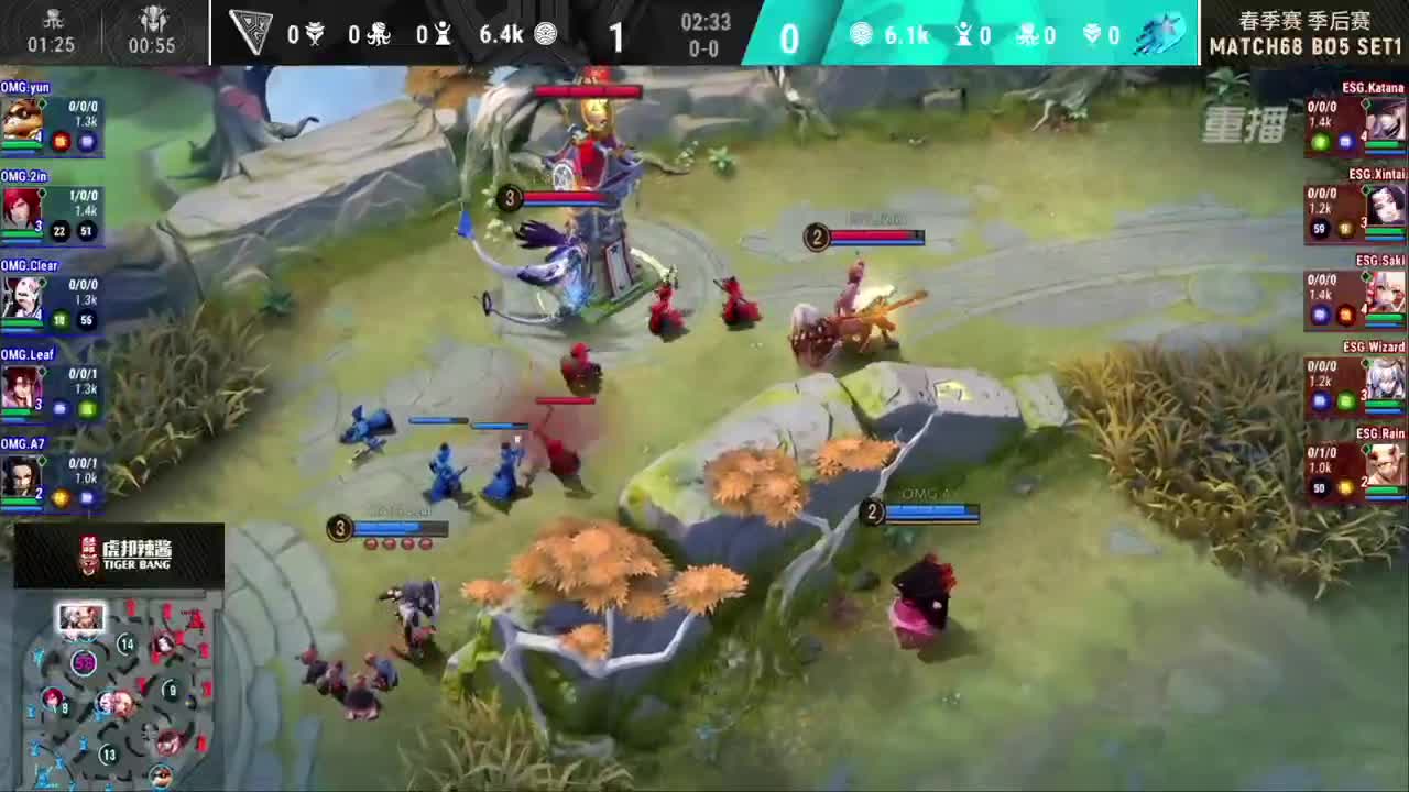 【有梦当燃】2021OPL春季赛季后赛 第2段
