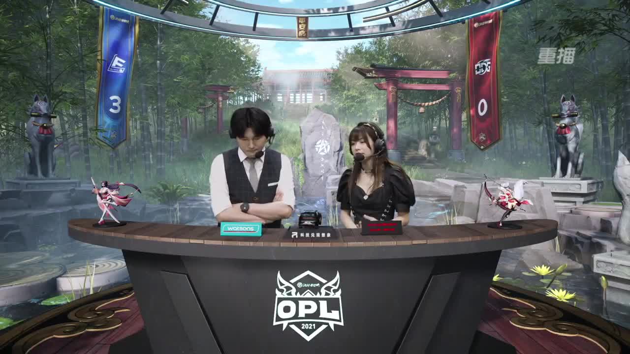【有梦当燃】2021OPL春季赛季后赛 第1段