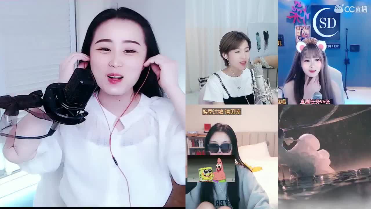 坤坤唱歌是认真的！