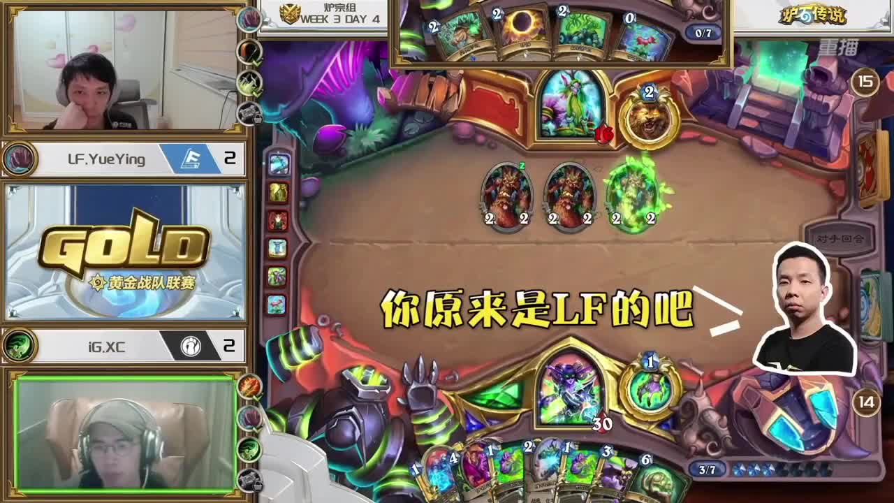 炉石传说黄金战队联赛 第2段