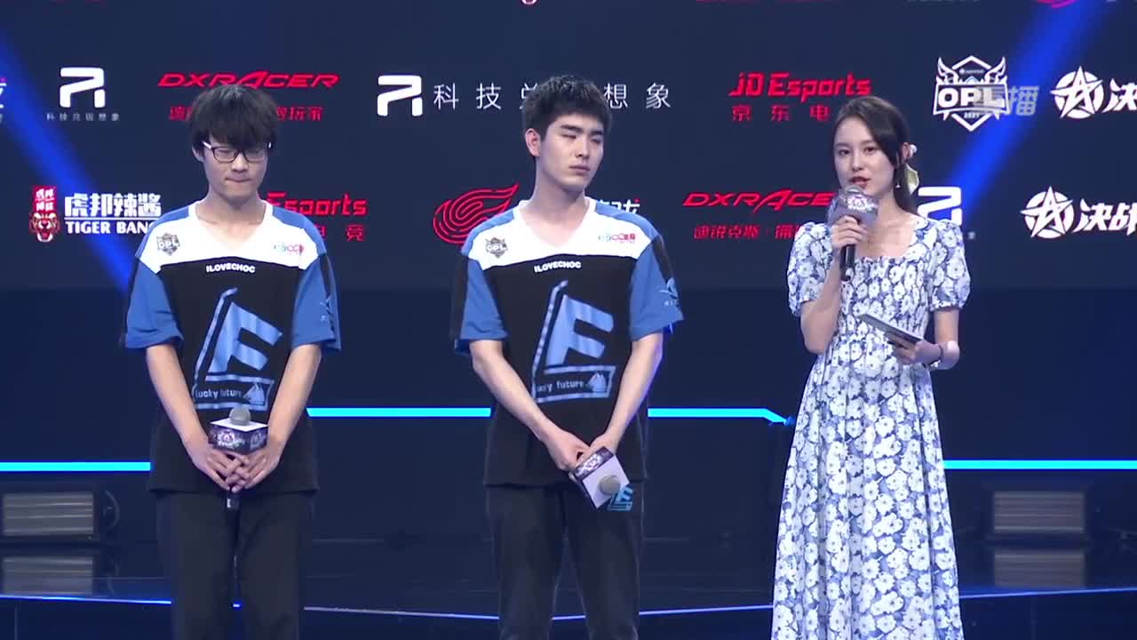 【有梦当燃】2021OPL春季赛总决赛 第1段