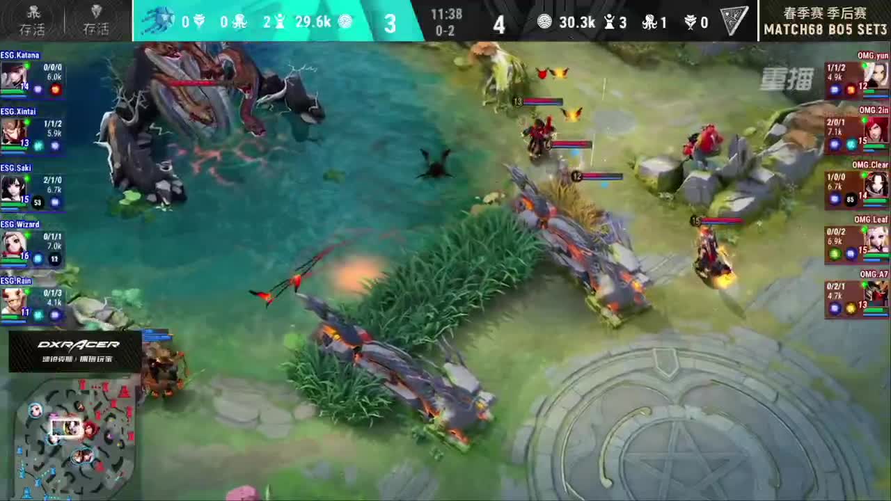 【有梦当燃】2021OPL春季赛总决赛 第3段