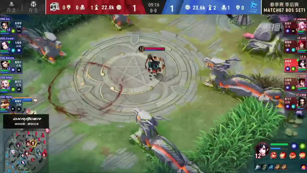 【有梦当燃】2021OPL春季赛总决赛 第1段