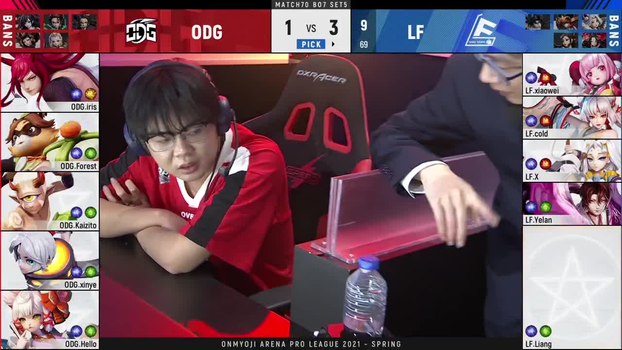 【有梦当燃】2021OPL春季赛总决赛 第3段