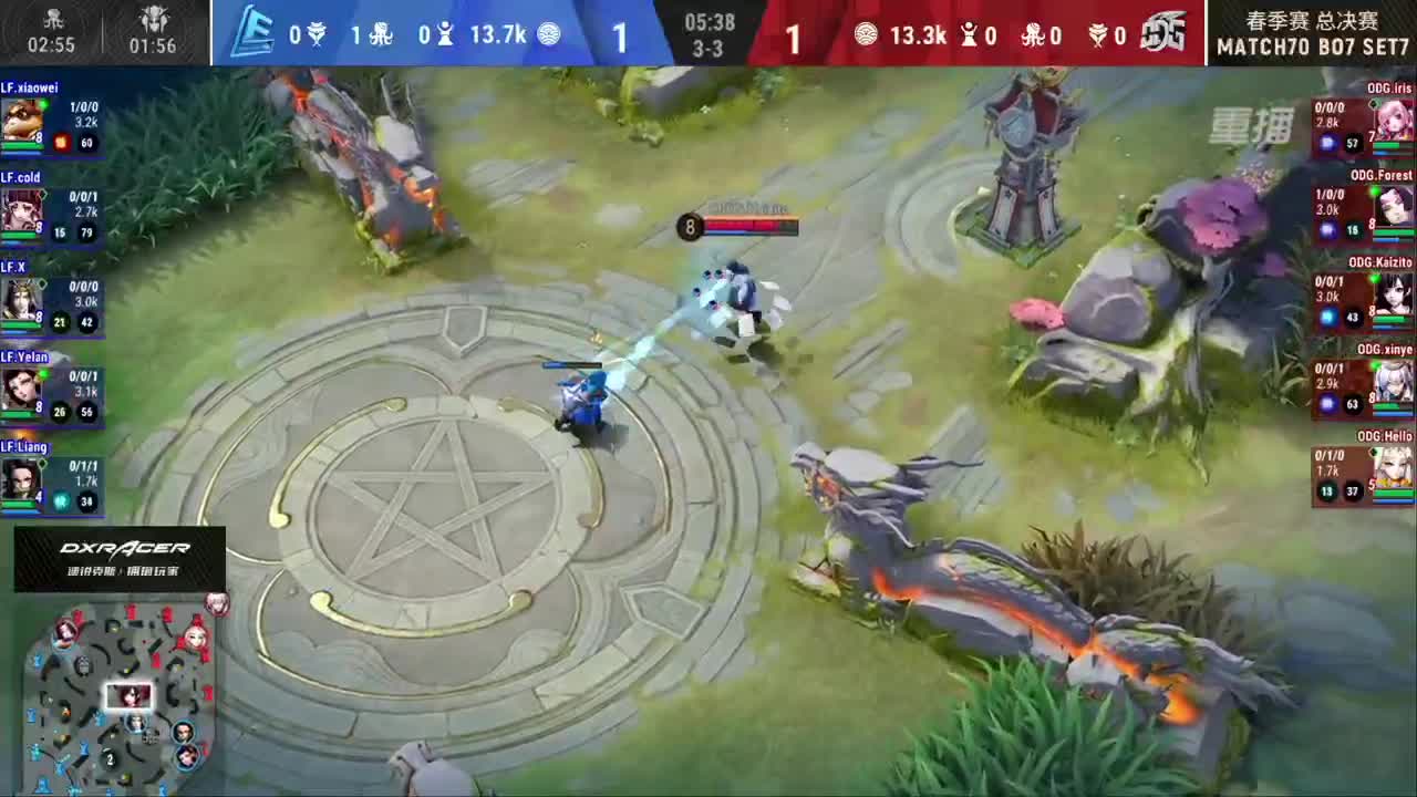 【有梦当燃】2021OPL春季赛总决赛 第2段