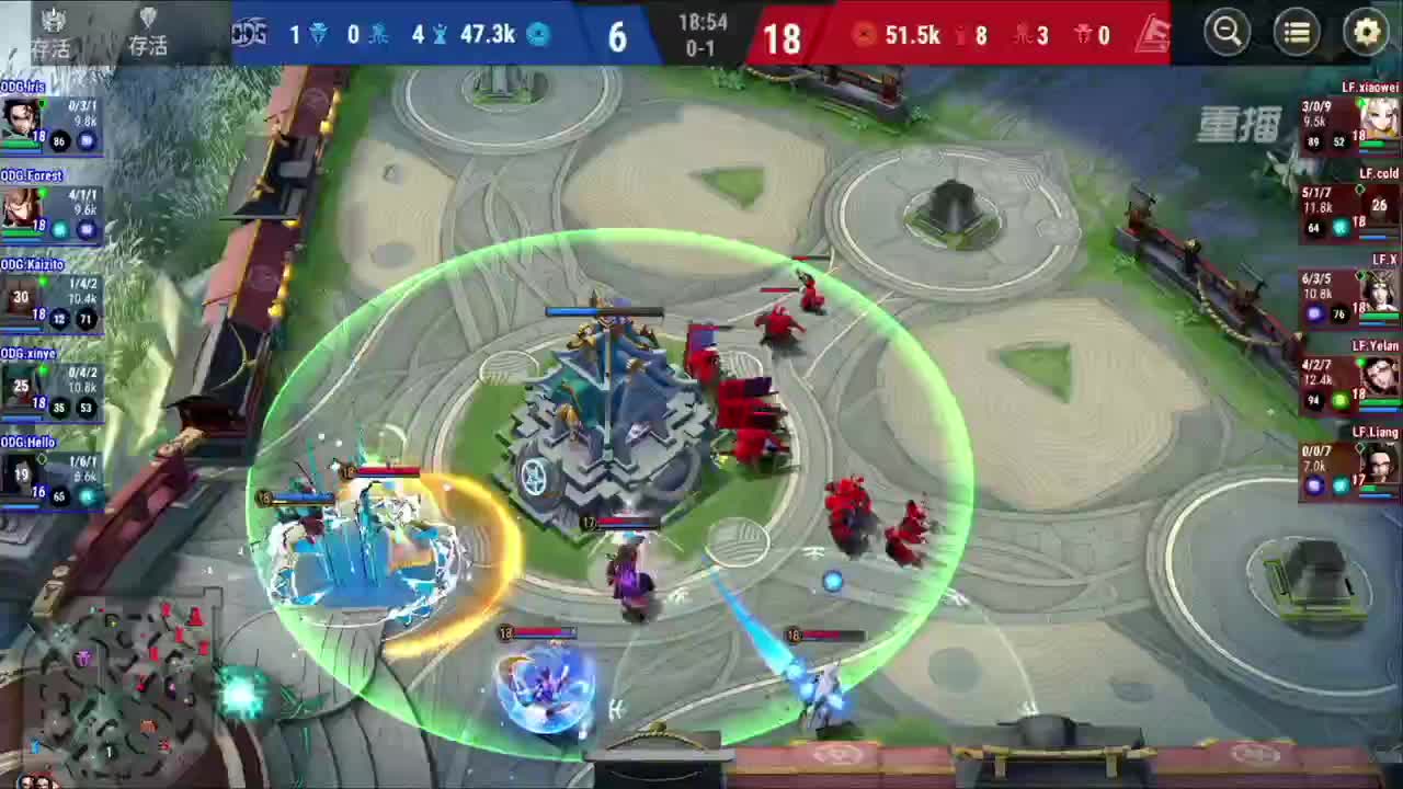 【有梦当燃】2021OPL春季赛总决赛 第3段