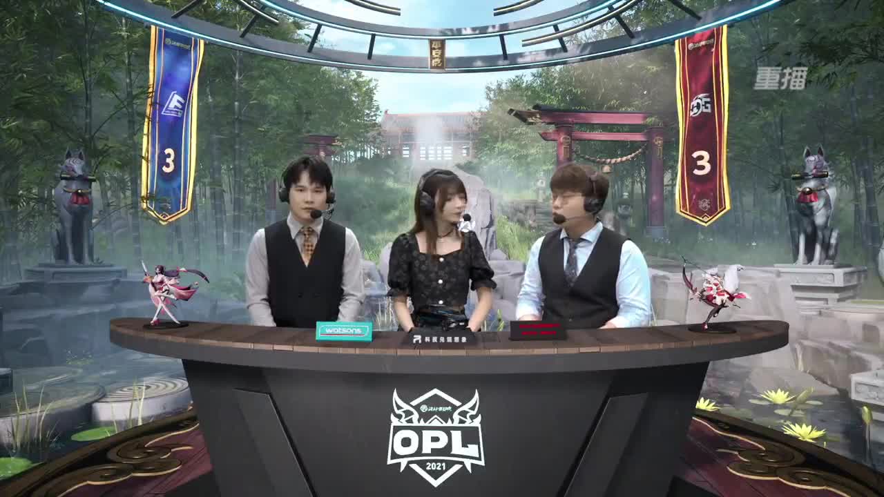 【有梦当燃】2021OPL春季赛总决赛 第1段