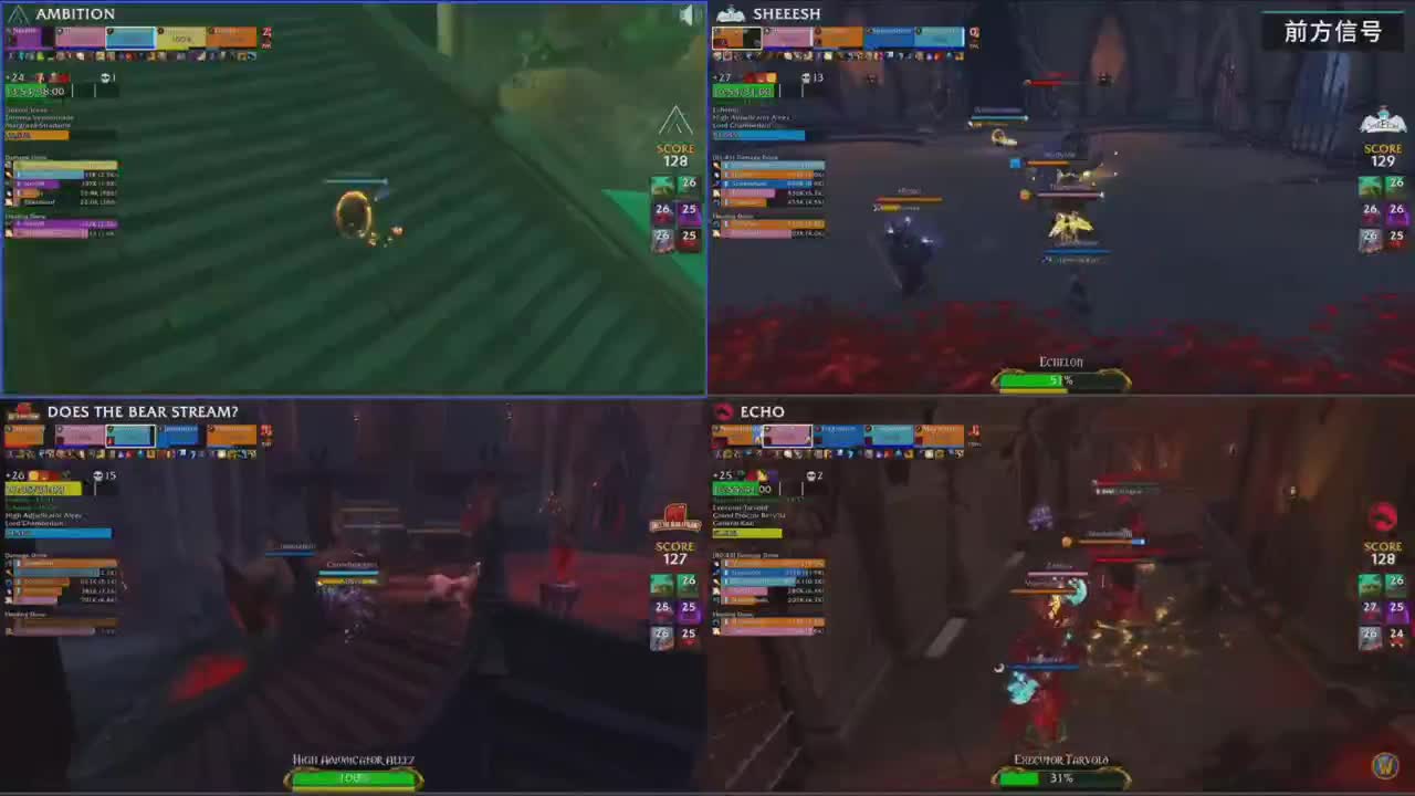 MDI史诗钥石地下城极限冲层赛 第1段