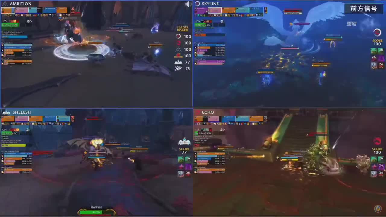 MDI史诗钥石地下城极限冲层赛 第2段