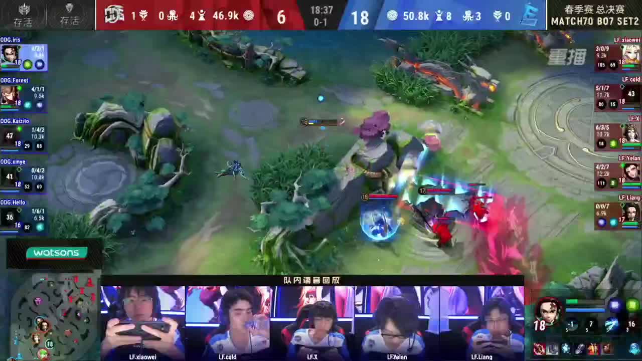 【有梦当燃】2021OPL春季赛总决赛 第2段