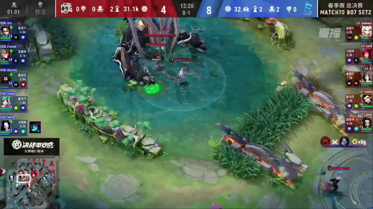 【有梦当燃】2021OPL春季赛总决赛 第2段