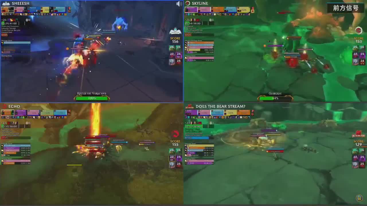 MDI史诗钥石地下城极限冲层赛 第2段