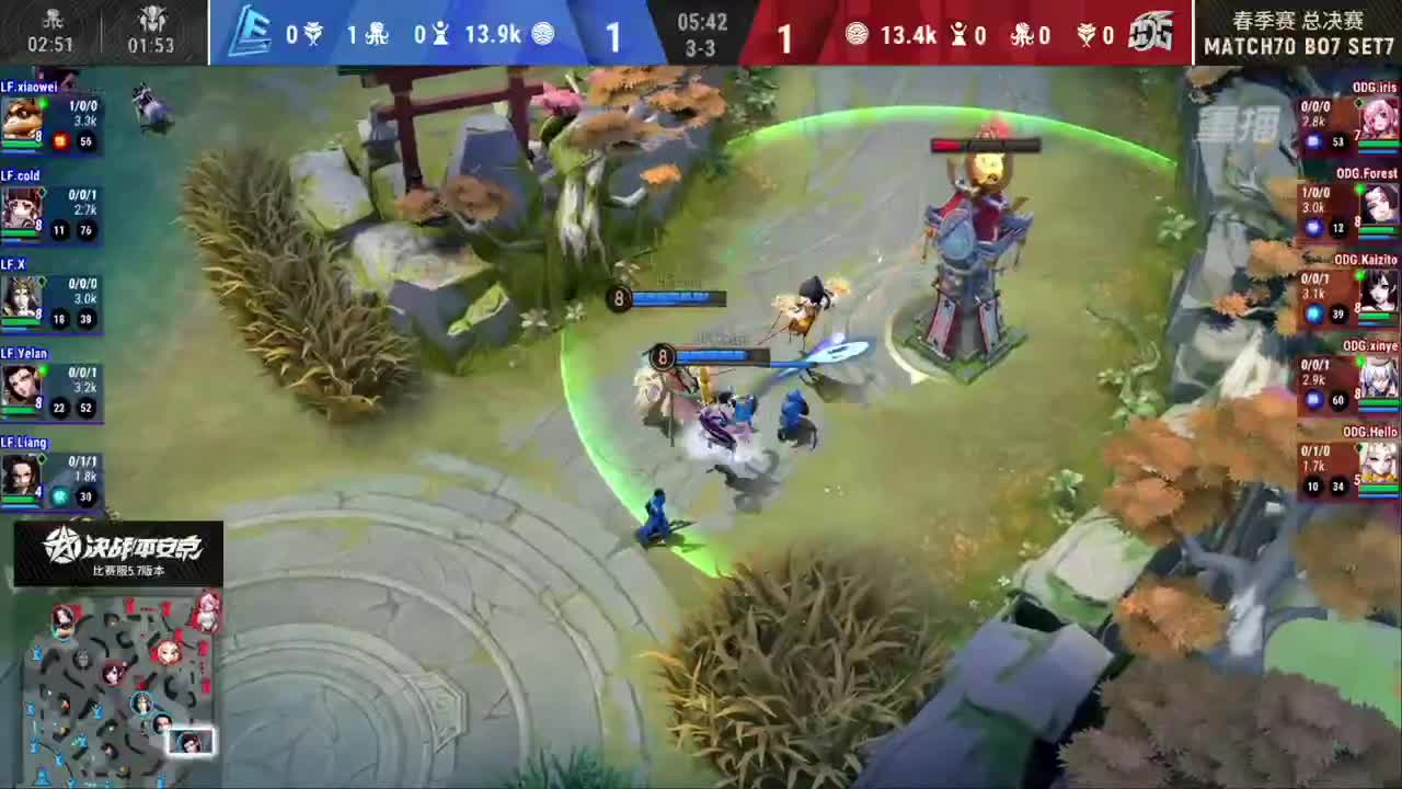 【有梦当燃】2021OPL春季赛总决赛 第2段