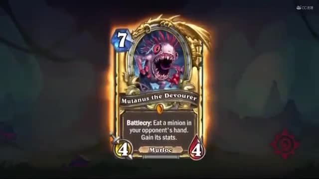 哀嚎洞穴新卡动画演示