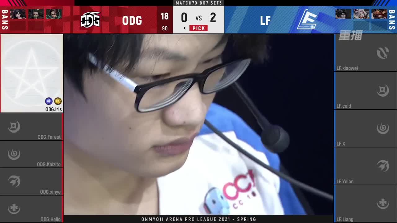 【有梦当燃】2021OPL春季赛总决赛 第1段