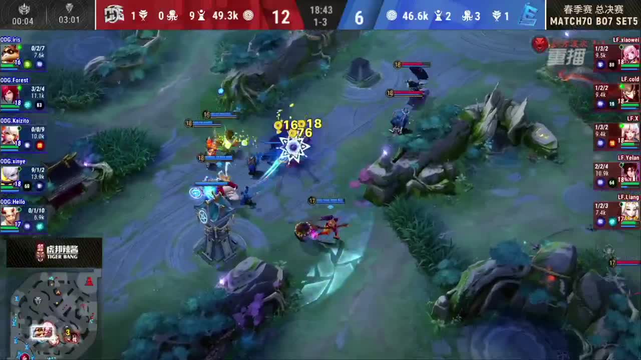 【有梦当燃】2021OPL春季赛总决赛 第2段