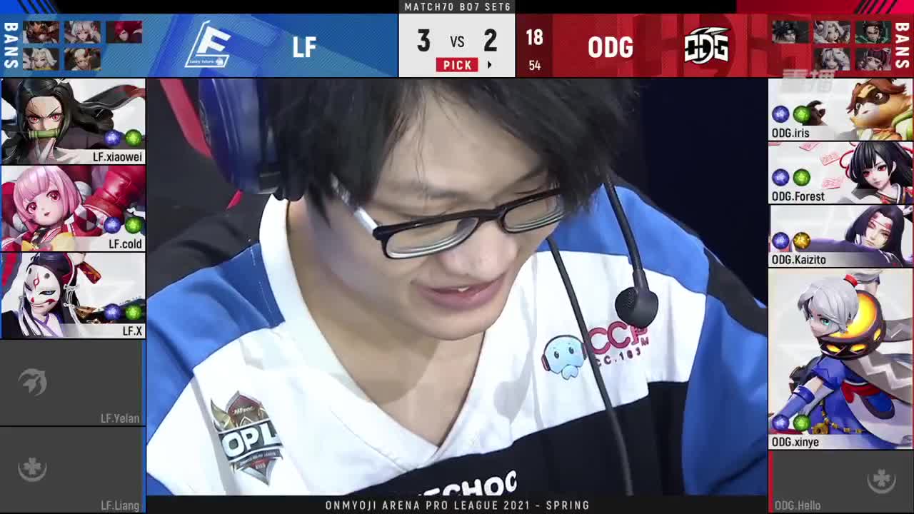 【有梦当燃】2021OPL春季赛总决赛 第1段