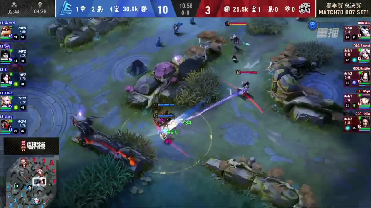 【有梦当燃】2021OPL春季赛总决赛 第2段