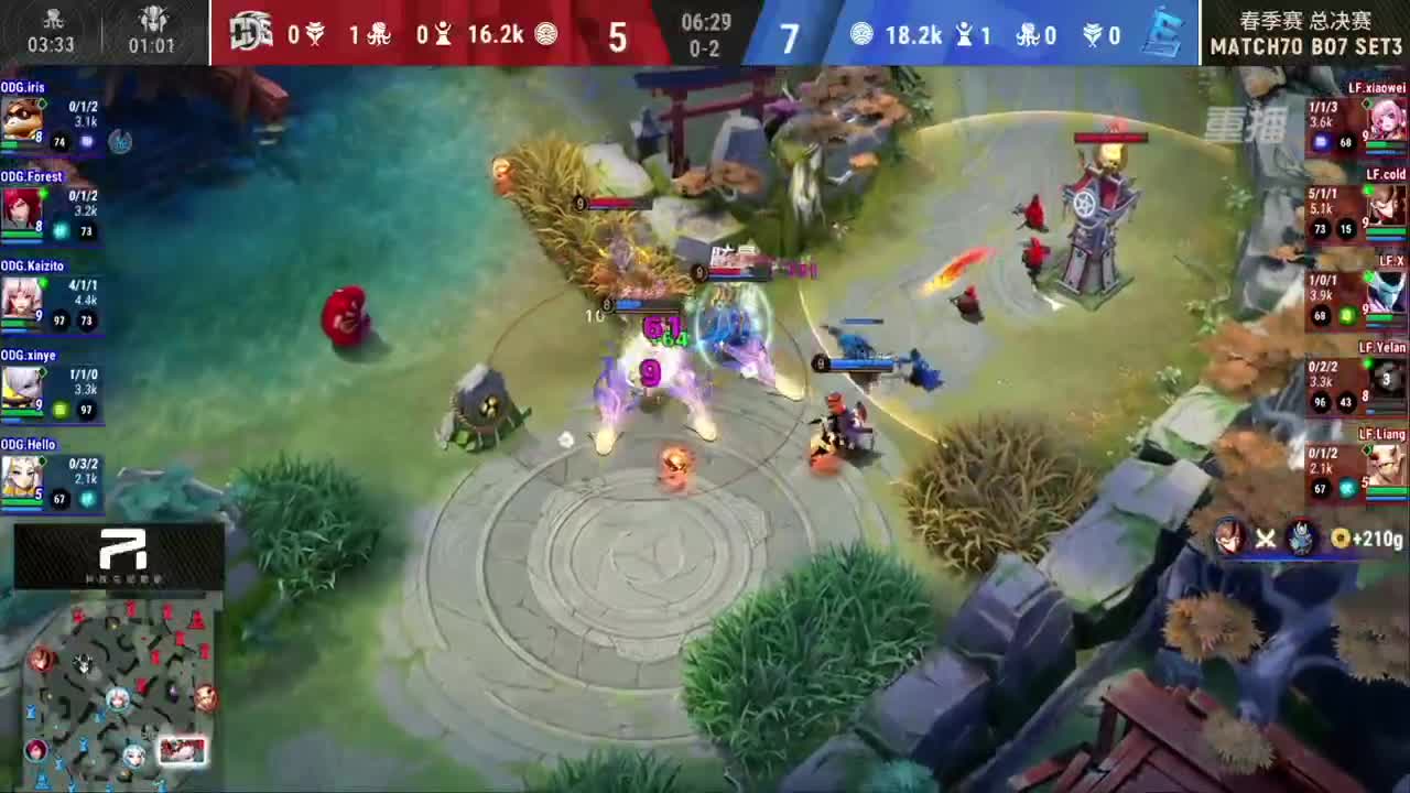 【有梦当燃】2021OPL春季赛总决赛 第2段