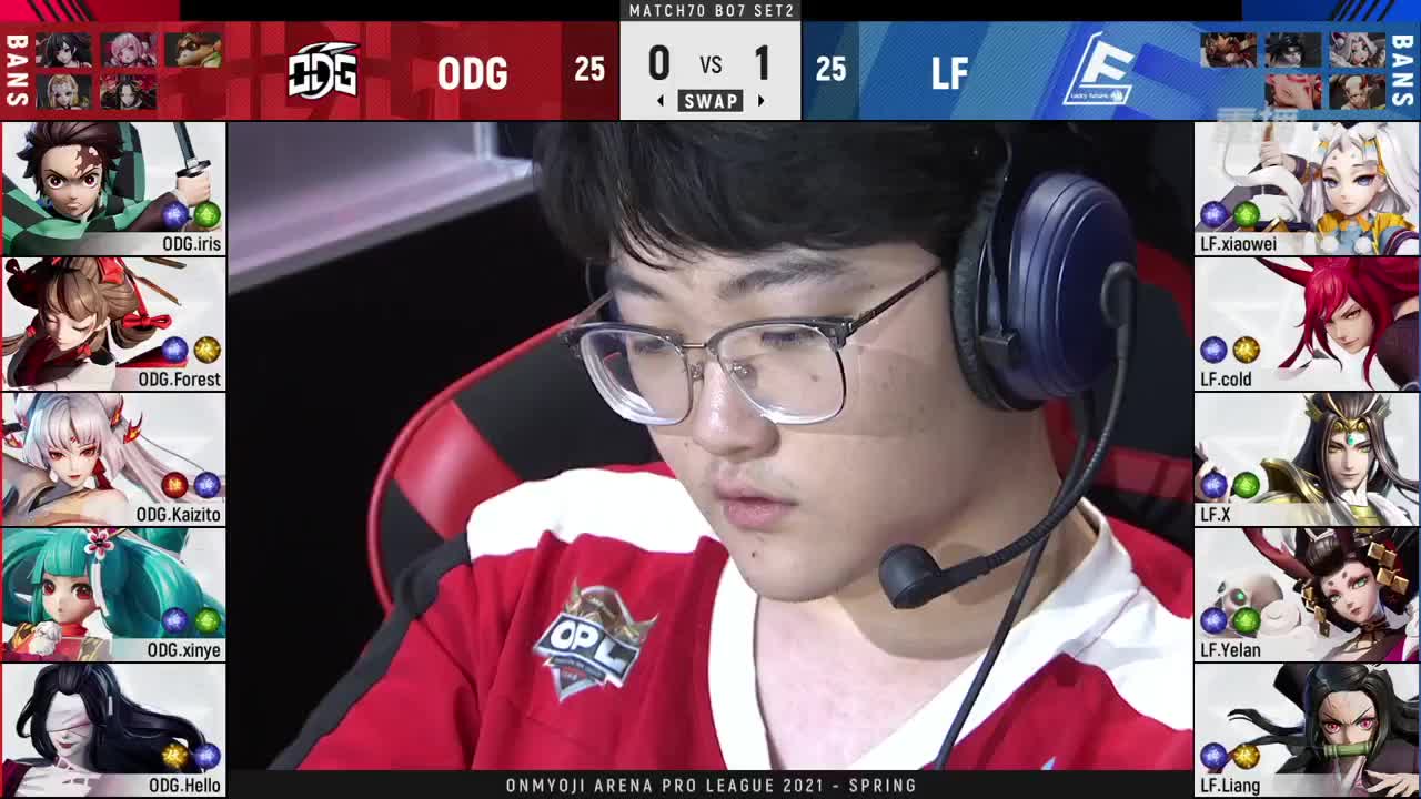【有梦当燃】2021OPL春季赛总决赛 第3段