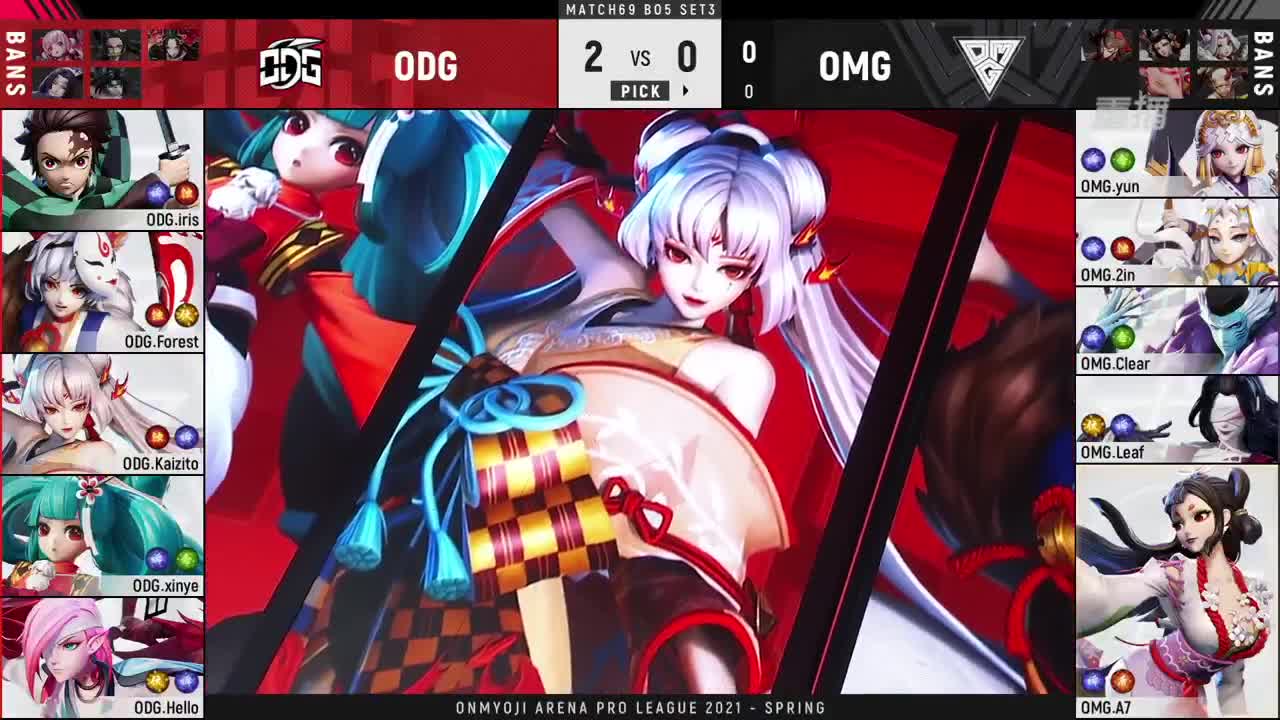 【有梦当燃】2021OPL春季赛总决赛 第1段