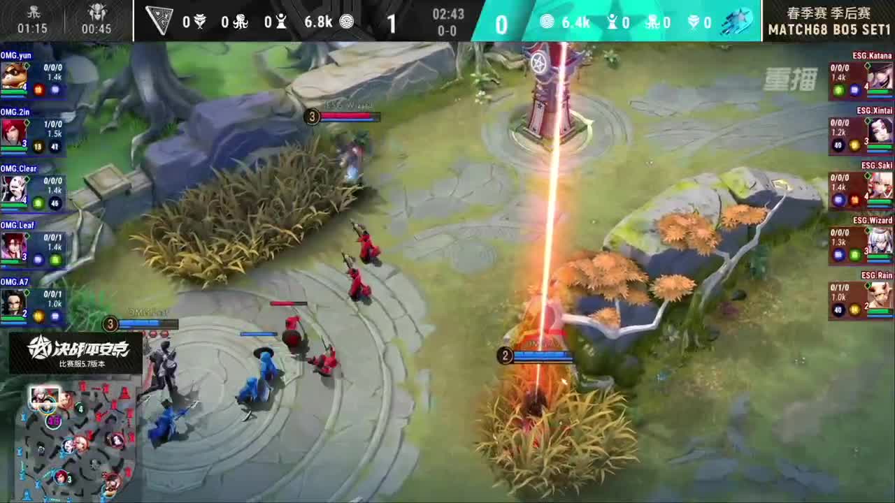 【有梦当燃】2021OPL春季赛总决赛 第3段