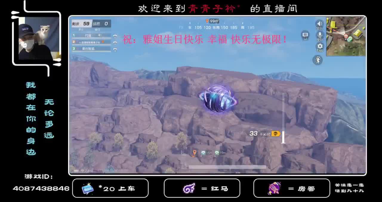 祝雅姐生日快乐 天天好心情！ 第2段