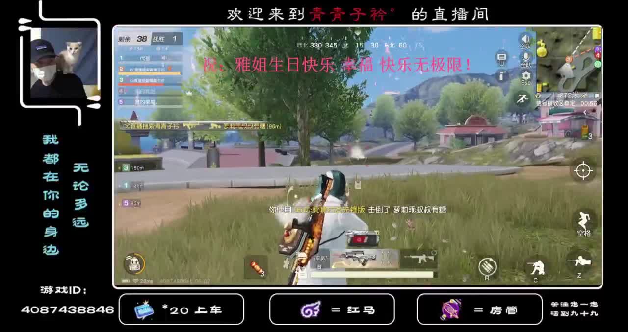 祝雅姐生日快乐 天天好心情！ 第2段