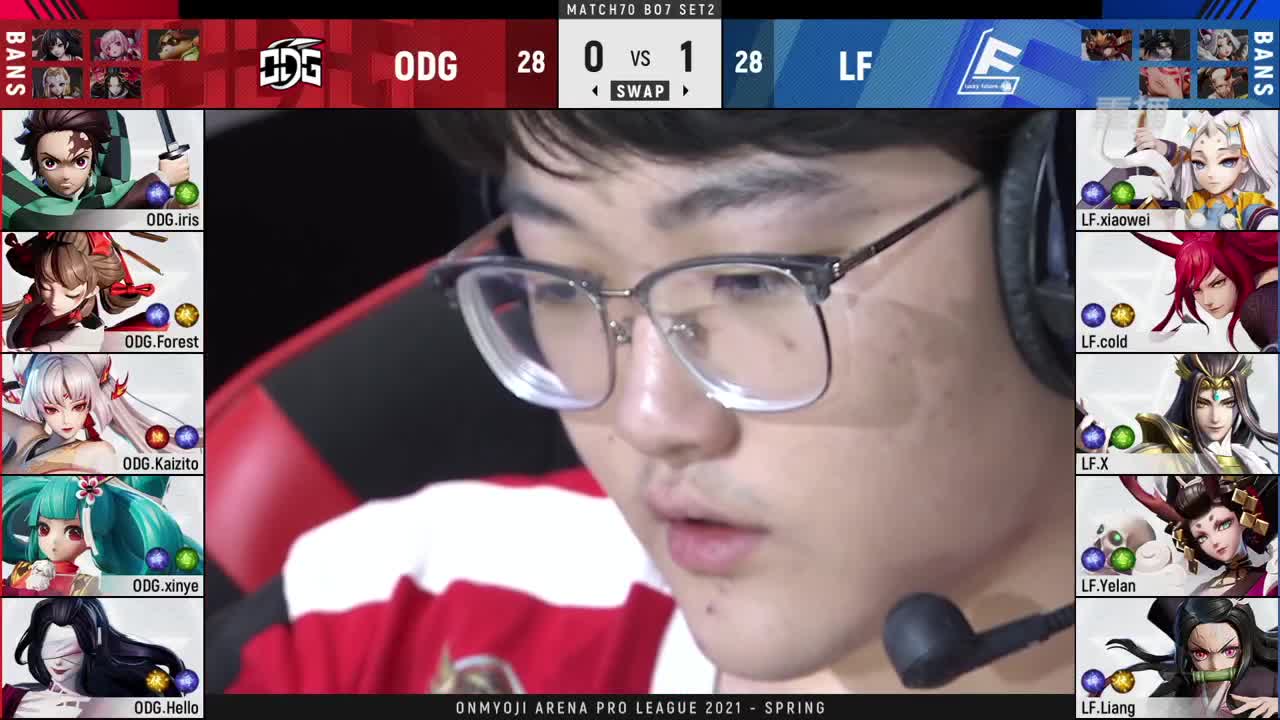 【有梦当燃】2021OPL春季赛总决赛 第2段